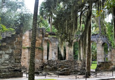 Sugar Mill Ruins NSB