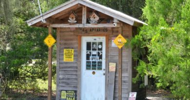 S&S Apiaries Honey Shack